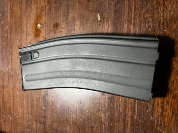 GHK GBB M4 長彈匣（Colt刻字底板）