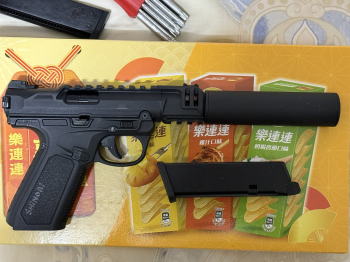 AAP01C 附滅音管