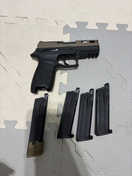 VFC P320 Pro-Cut 鋼滑套