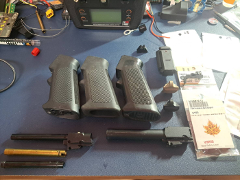 vfc g17 /g19 原廠外管 + 內管 + hop座