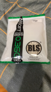 BLS .36 BB彈 已開封(暫售)
