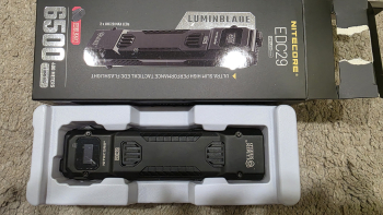 EDC29強光手電筒 售$2500（原價3600）