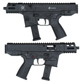 B&T GHM-9 PCC GBB 衝鋒槍 瓦斯槍 授權刻字