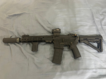 GHK URGI 10.3吋 C烤護木 兩匣附瞄具 TNT管