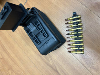 M249電動彈鼓/電動填彈器