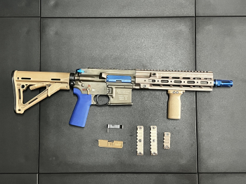 「降價、可換槍」Marui MWS HAO CAG HK416D