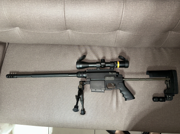  Ares MSR-WR +光學軍規高倍鏡