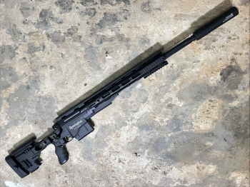 ARES MSR338 黑色 空氣狙擊槍 （絕版現貨) 售價17000 