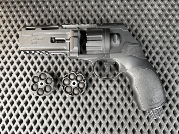 UMAREX授權 T4E HDR50 防身左輪 12.7mm口徑 左輪鎮暴槍 