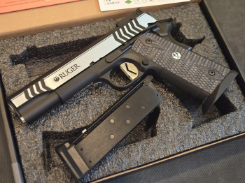 全新Ruger 1911 competition 徵TTI 40發彈匣