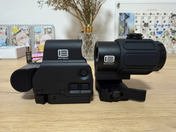 Eotech exps3全息+三倍鏡 復刻品