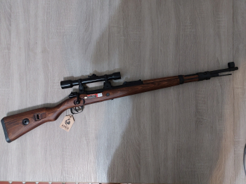 Ares kar98k 標準版+鏡