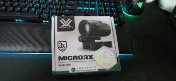 真品VORTEX MICRO3X MAGNIFIER 三倍鏡