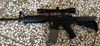 M4電力步槍