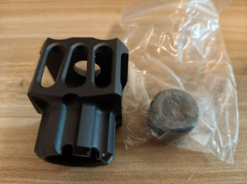 JMAC LAF 火帽  AK 鋁製 輕量化 24、14牙通用