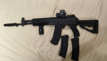 大角星 Arcturus ak12 aeg 含瞄具  