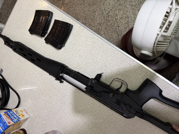 We SVD 膠托鋁 2750