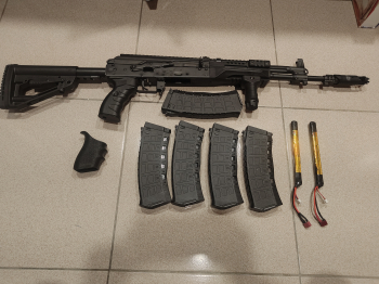 Ak12 AEG 