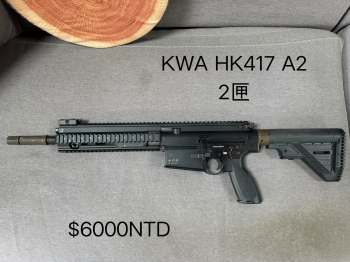 KWA HK417 A2 2匣