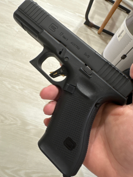 GHK G17 Gen5 mos 未下場只打靶