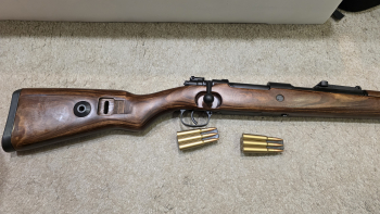 ares 98k實木（非鋼製版）