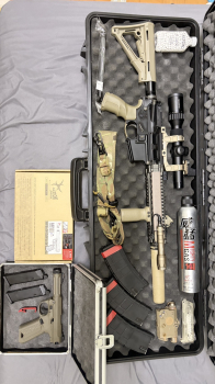 (退坑)GHK MK18滿改