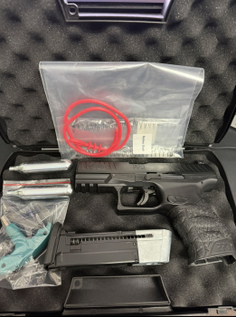 出售Umarex T4E Walther PPQ M2鎮暴槍