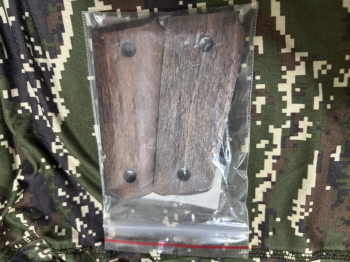 全新V10 實木握把片 無安裝無下場