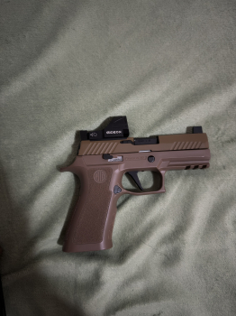 VFC P320 M18沙色,已改好的，可以直接下場
