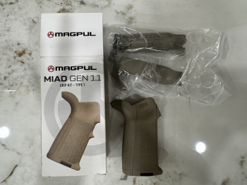 Magpul Miad 握把 沙色