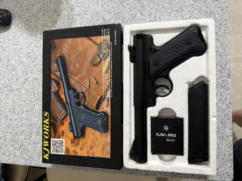 KJ Mk1 直壓槍 1槍2匣