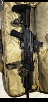 CYMA 司馬CM680F aeg 一槍二匣
