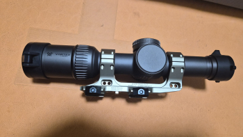 VORTEX Style RAZOR HD GenII 1-6x24 LPVO 復刻高品版 剃刀+復刻reptilia沙色鏡座