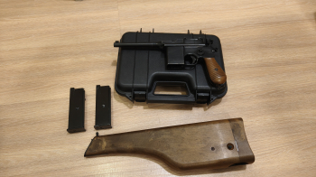 We m712 gbb 瓦斯槍