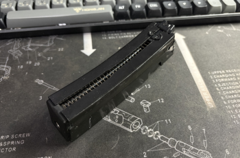 WE MP5 GBB短匣