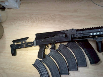 GHK AKM V3 gbb 瓦斯槍