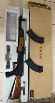 GHK AKM V3 少用如新 附CO2匣
