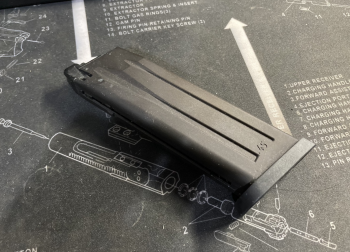 KSC USP.45 彈匣