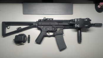 D-Boys KAC PDW 電動槍