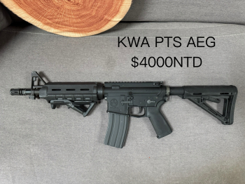KWA M4 PTS 後坐力電槍