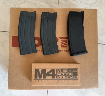 KWA M4瓦斯彈匣