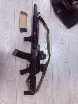 Ghk Ak滿改成槍 可交流其他槍械