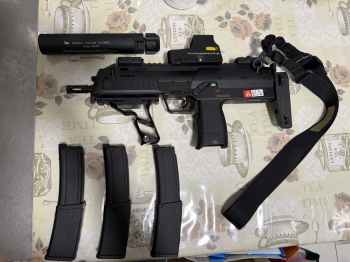 VFC/Umarex - MP7A1 /NAVY GBB