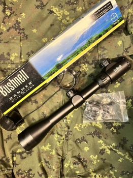 二手 Bushenll 博士能4-16x44AOE 八倍鏡瞄準鏡 原價1960 下殺售價1000 二手 Bushenll 博士能4-16x44AOE 八倍鏡瞄準鏡 原價1960 下殺售價1000