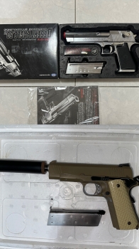 售二手 M1911 沙漠之鷹 高雄面交 賣貨便 售二手 M1911 沙漠之鷹 高雄面交 賣貨便