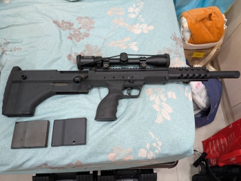 SRS-A1 運動版 付DISCOVERY 3-9x40 一槍兩匣 SRS-A1 運動版 付DISCOVERY 3-9x40 一槍兩匣