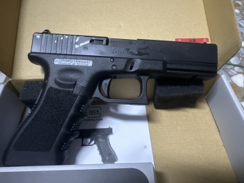 GHK glock g17gen3 一槍一匣 GHK glock g17gen3 一槍一匣
