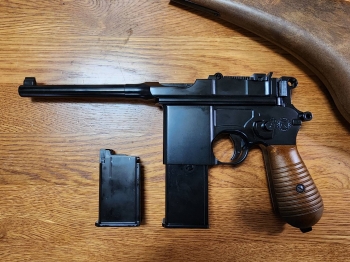 WE 712 毛瑟 盒子砲 WE 712 毛瑟 盒子砲