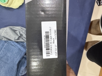 VORSK Hi-Capa titan7.0 黑色 VORSK Hi-Capa titan7.0 黑色