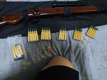 G&G 瓦斯拋殼98K加贈品 G&G 瓦斯拋殼98K加贈品